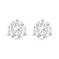 Diana M Jewels - Women's Lab Grown Martini Round Diamond Studs