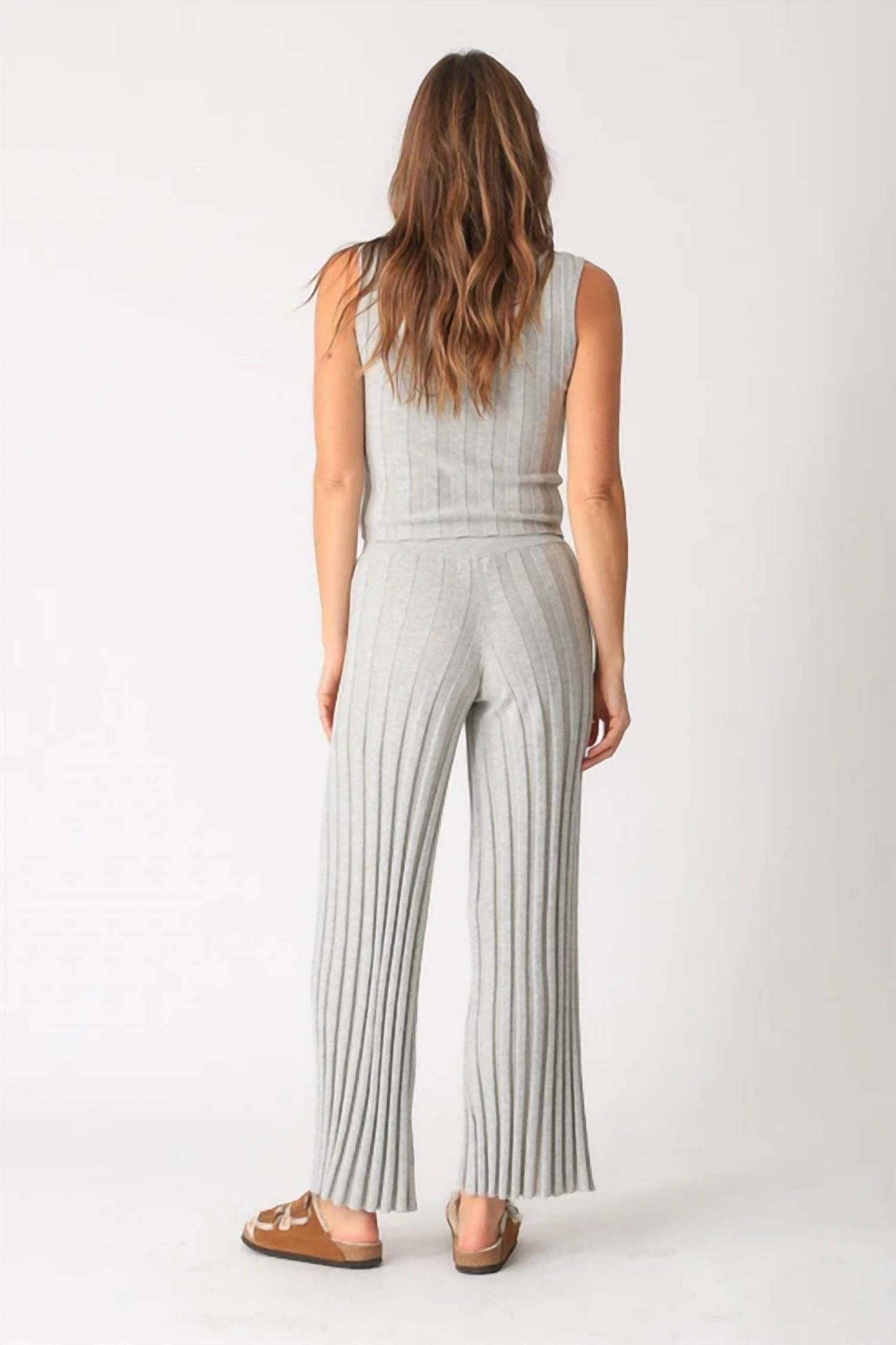 Electric & Rose - Monteray Ribbed Knit Top