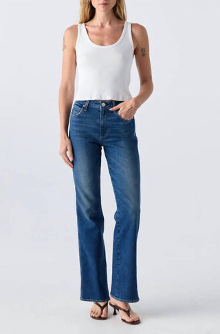 Amo - Rosa Flare Jean