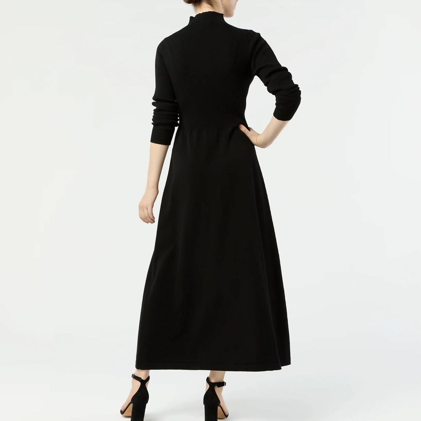 Ann Mashburn - Long Sleeve Charlotte Maxi Dress