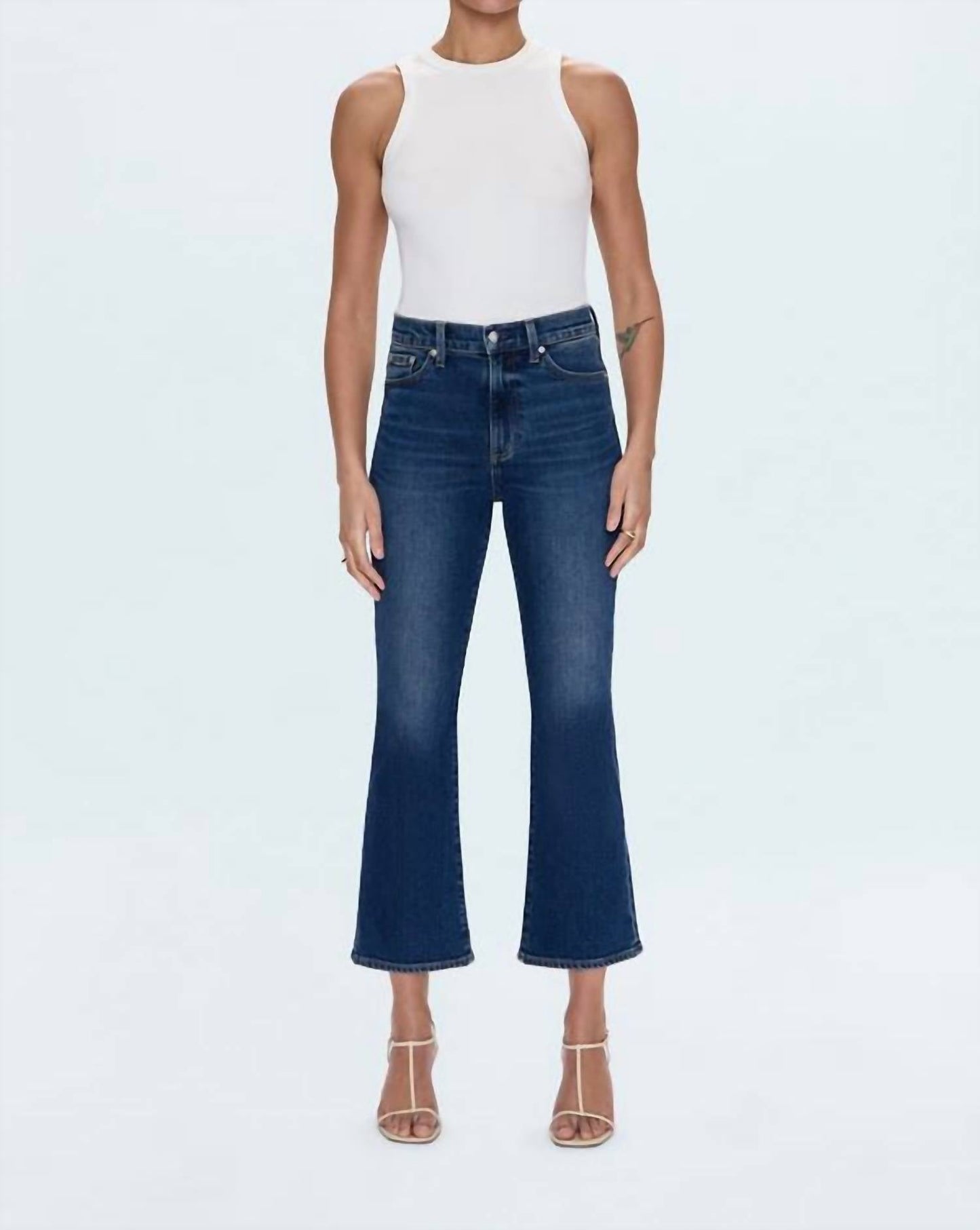 Pistola - Lennon High Rise Crop Boot Jean