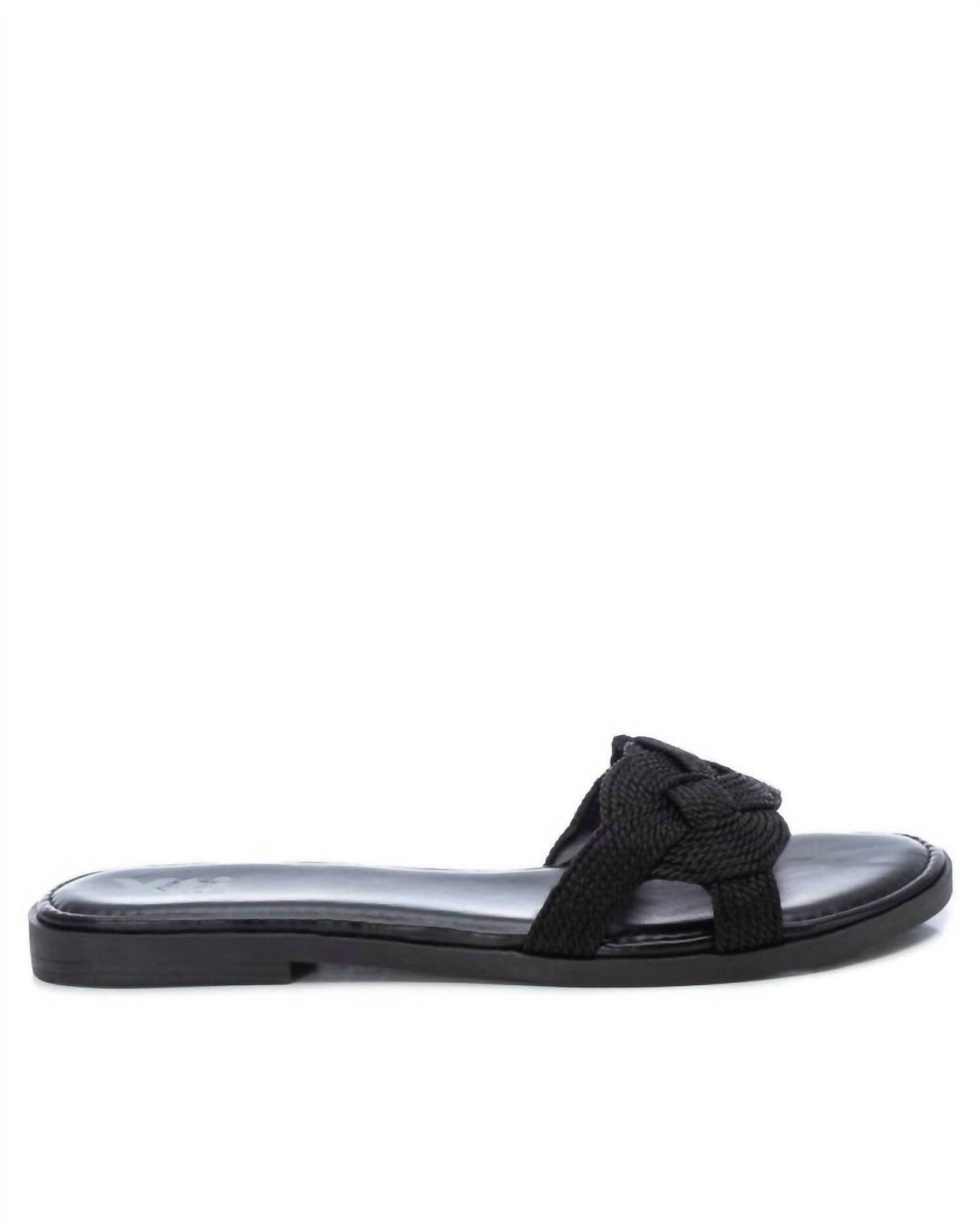 Xti - WOMEN'S BRAIDED FLAT SANDALS