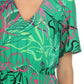 Joseph Ribkoff - Floral Print Tiered Maxi Dress