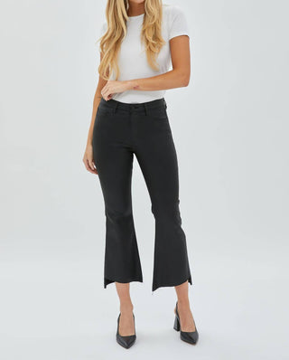 Oculto - Calça Jeans Happi Crop Flare