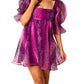 Buddylove - BETSY PUFF SLEEVE BABYDOLL DRESS