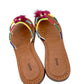 Schutz - Women's Tassels Strappy Flat Sandal