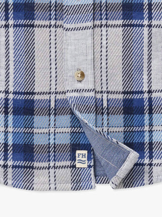 Fair Harbor - Dunewood Ultra Stretch Flannel Shirt