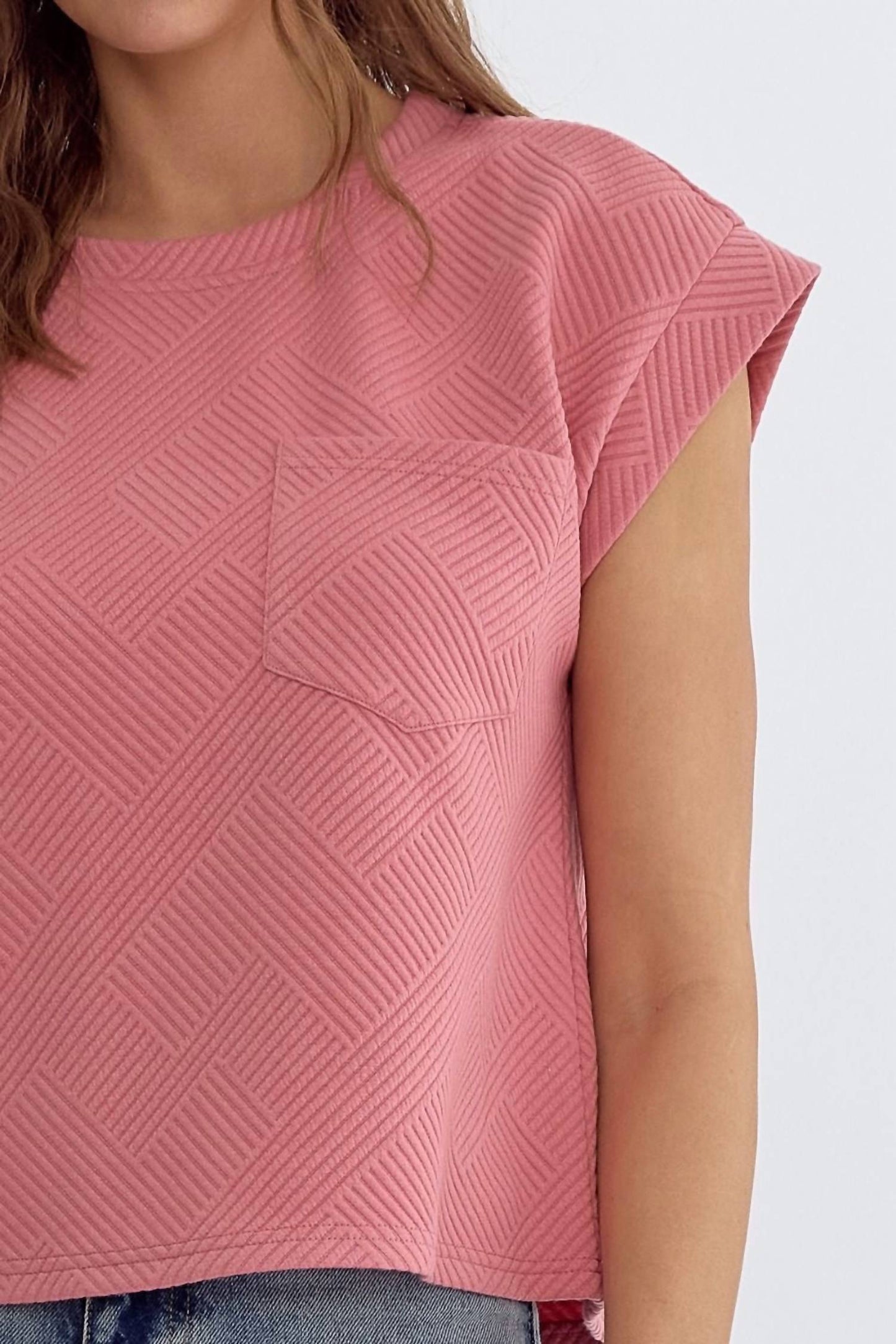 Entro - Textured Top