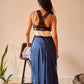 Free People - Tri Me Midi Slip Dress