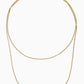Crystal Haze - DOUBLE ROPE CHAIN NECKLACE