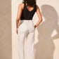 Tribal - Brooke High Rise Jeans With Embroidery