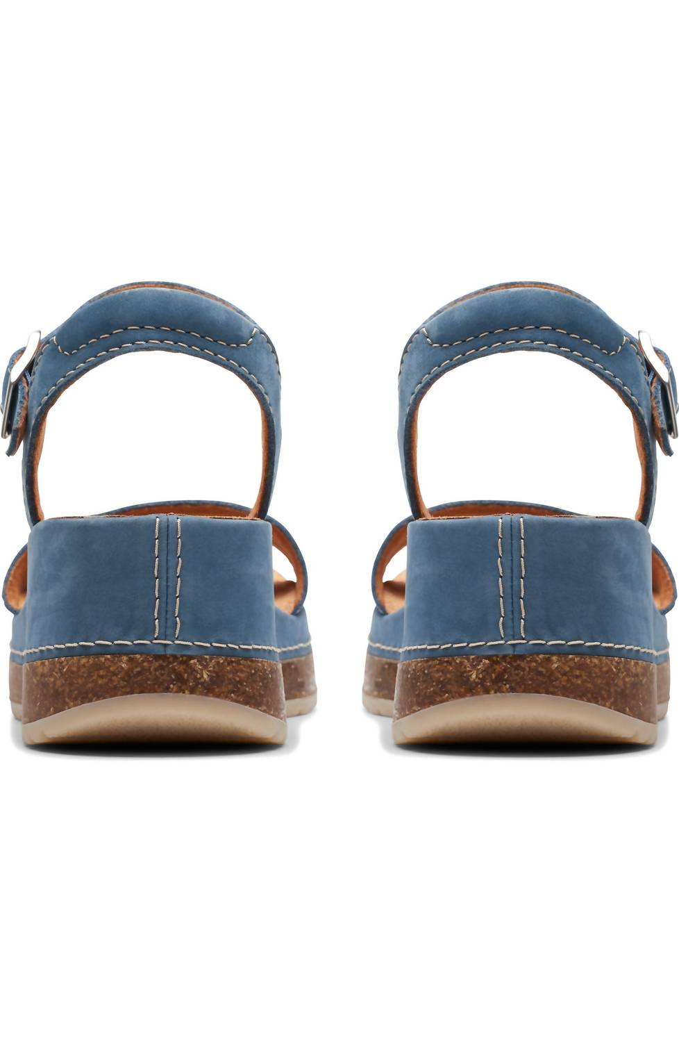 Clarks - Sandália feminina Kassanda Lily Wedge