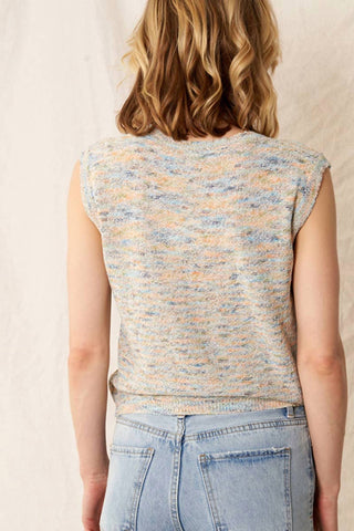 En Creme - Sleeveless Sweater