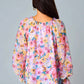 Buddylove - Mandy Long Sleeve Blouse
