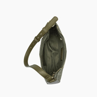Like Dreams - Bolsa de ombro feminina Eden Designer de palha
