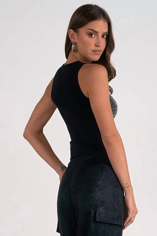 Elan - Tanque de strass