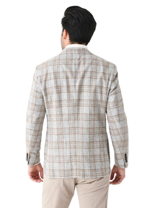 Peter Millar - Kelling Plaid Soft Jacket - Regular Length
