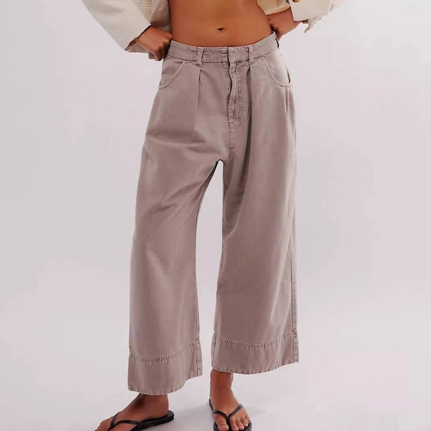 Free People - Sweet Talk Chino Pants