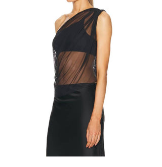 The Sei - Thyme Mesh Toga Top