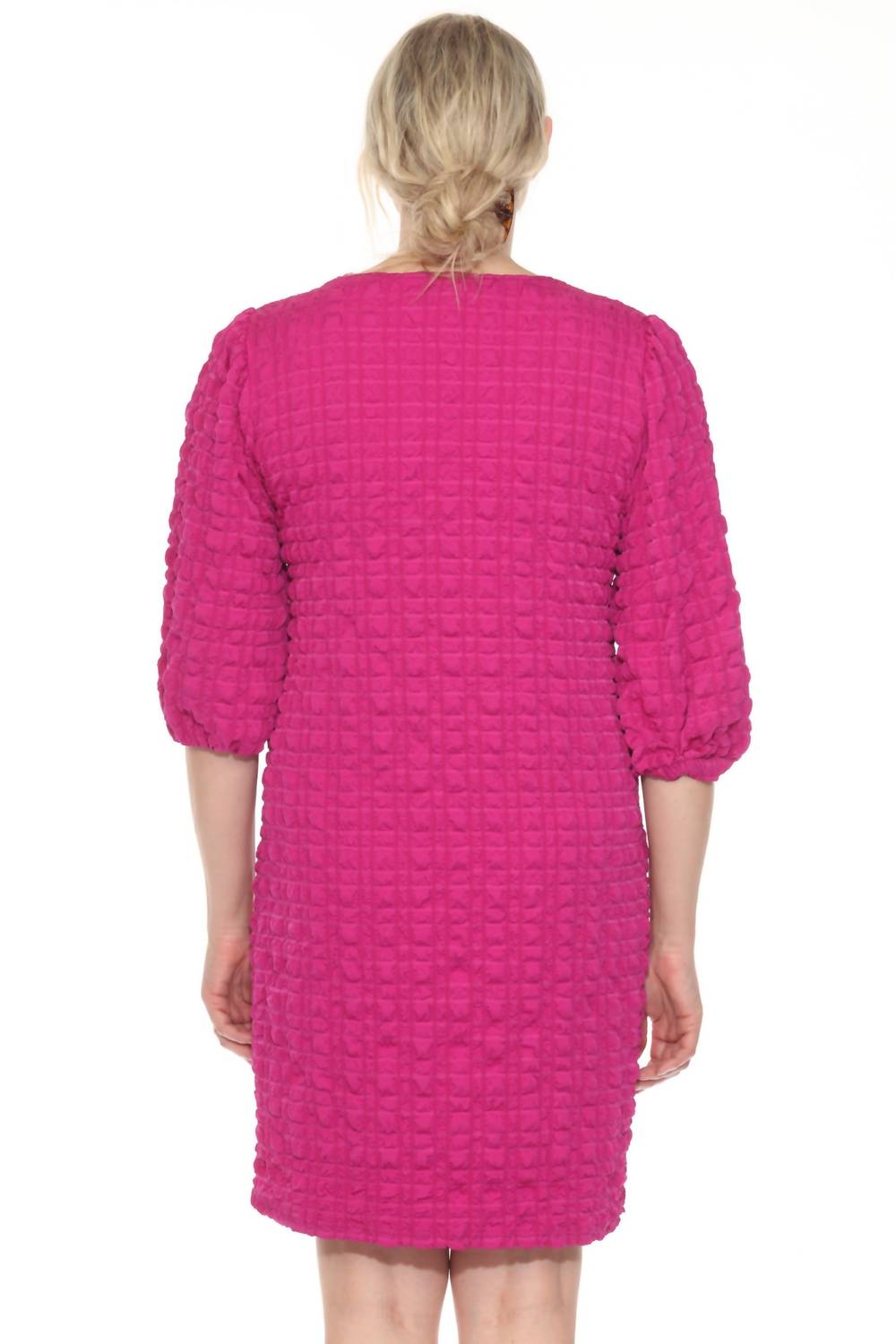 Joseph Ribkoff - Bubble Jacquard Shift Dress