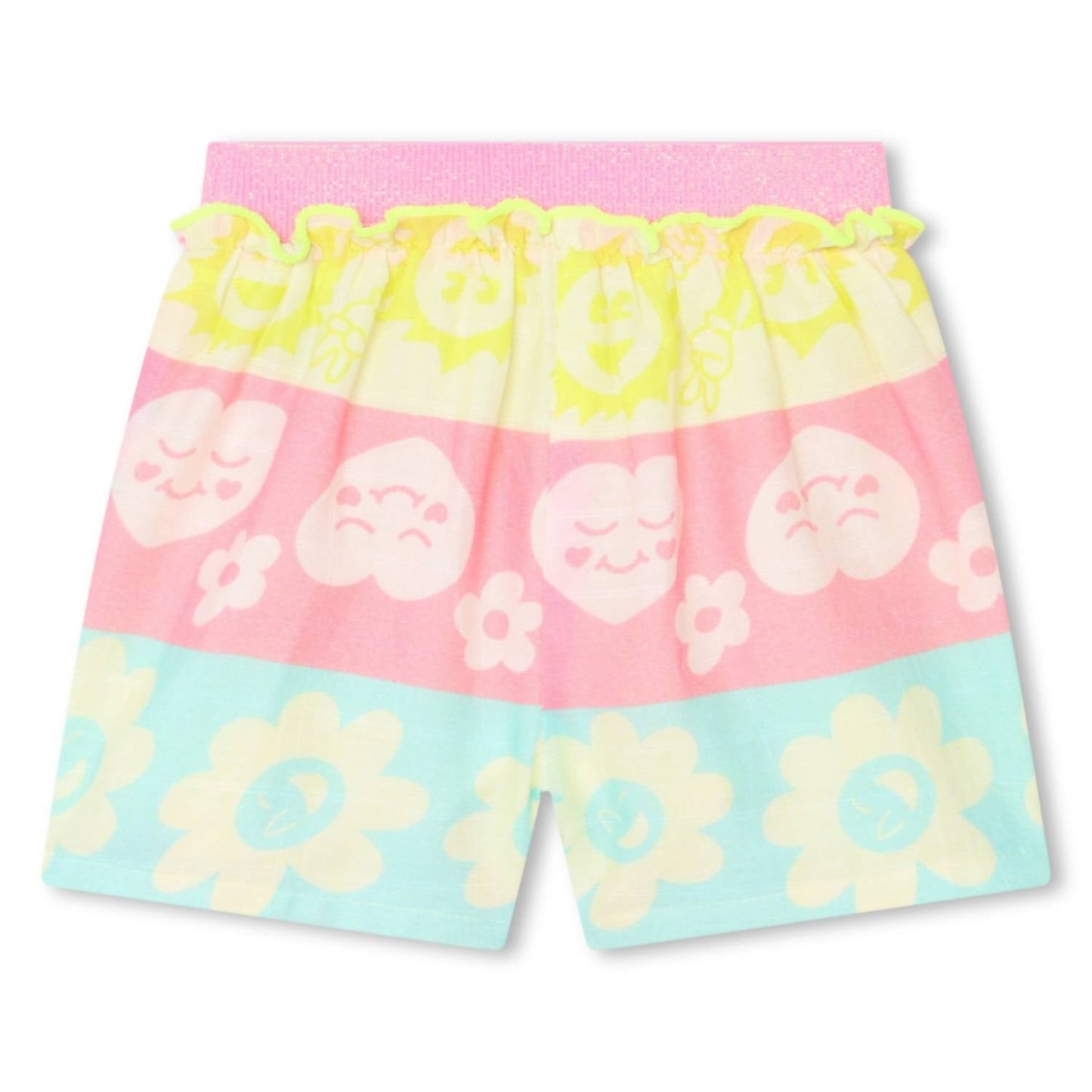 Billieblush - Baby Set Of Tshirt With Flounces & Matching Shorts