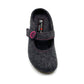 Haflinger - Women's Alice Strapped Boiled Wool Clog
