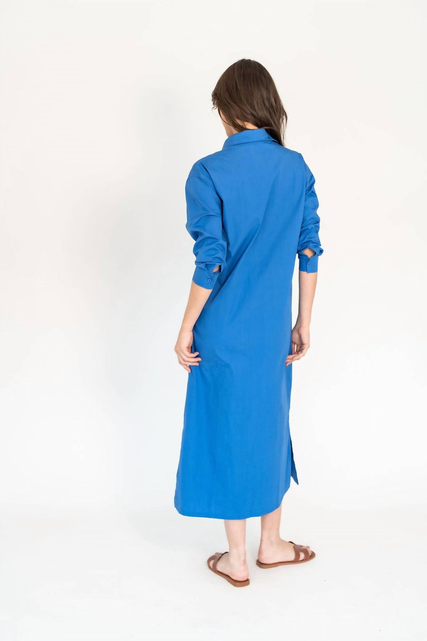 Recollection Brand - Maxi Shirt Dress