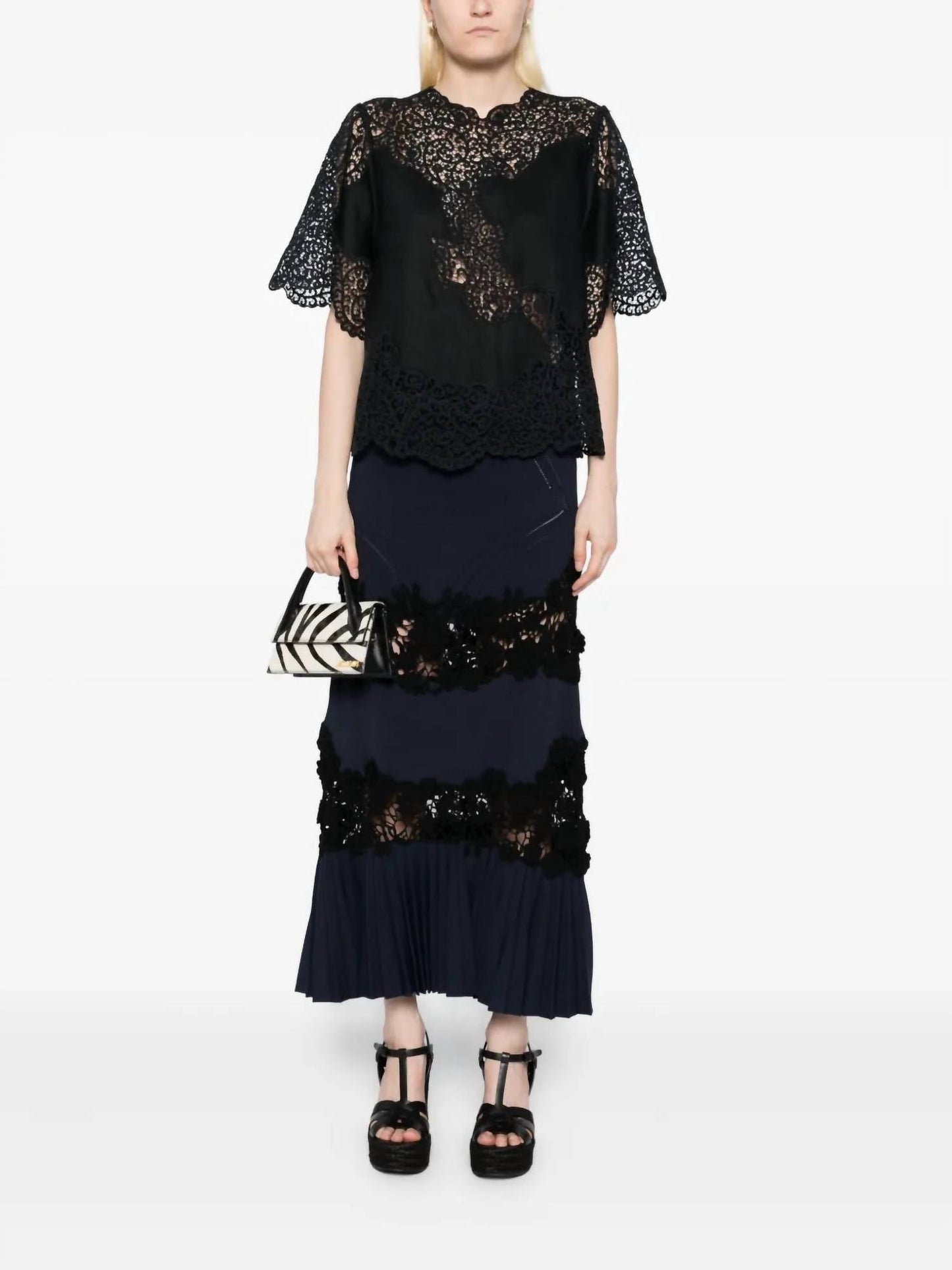 Ulla Johnson - Kadene Short Sleeve Blouse
