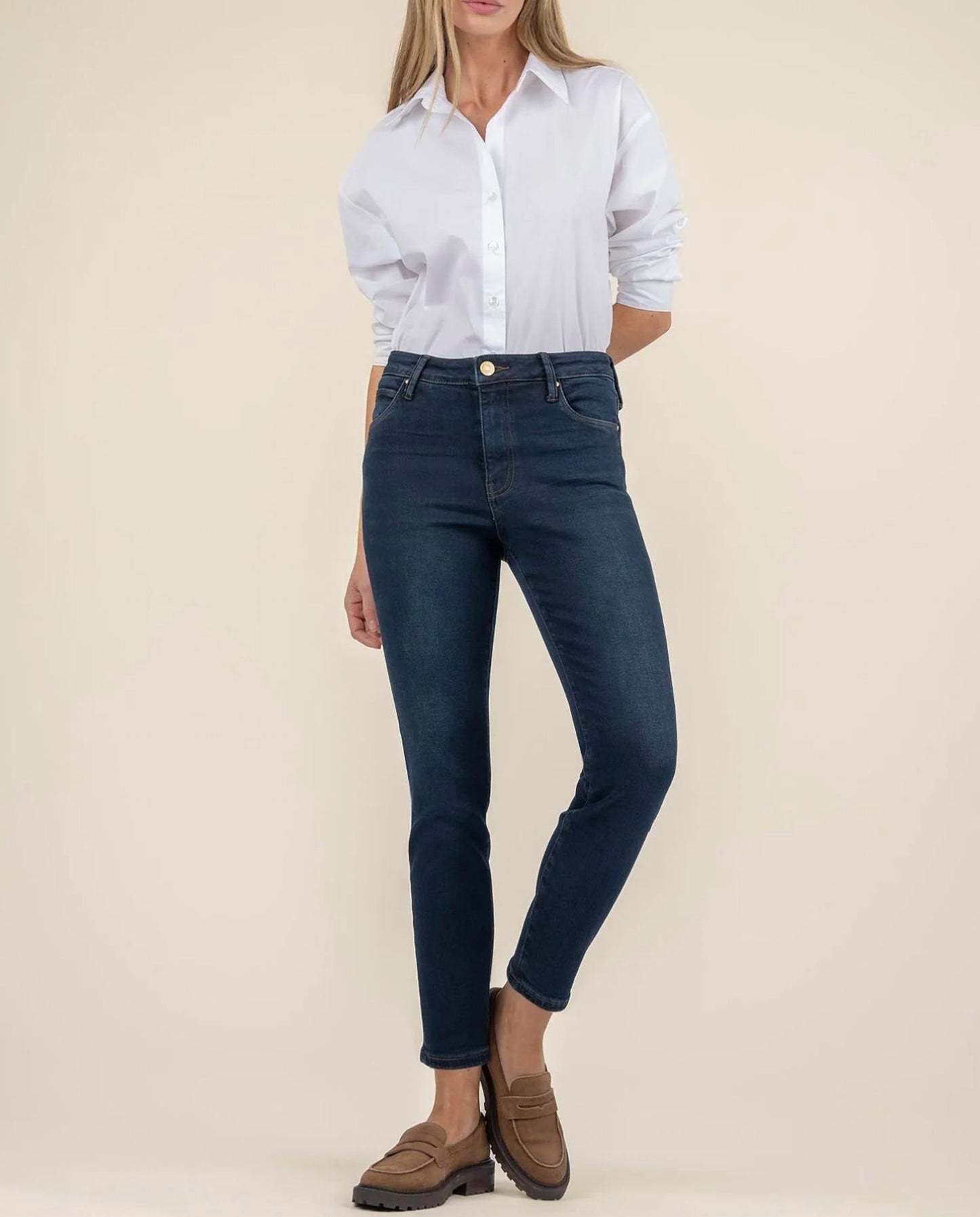 Kut From The Kloth - Charlize High Rise Cigarette Leg Jeans