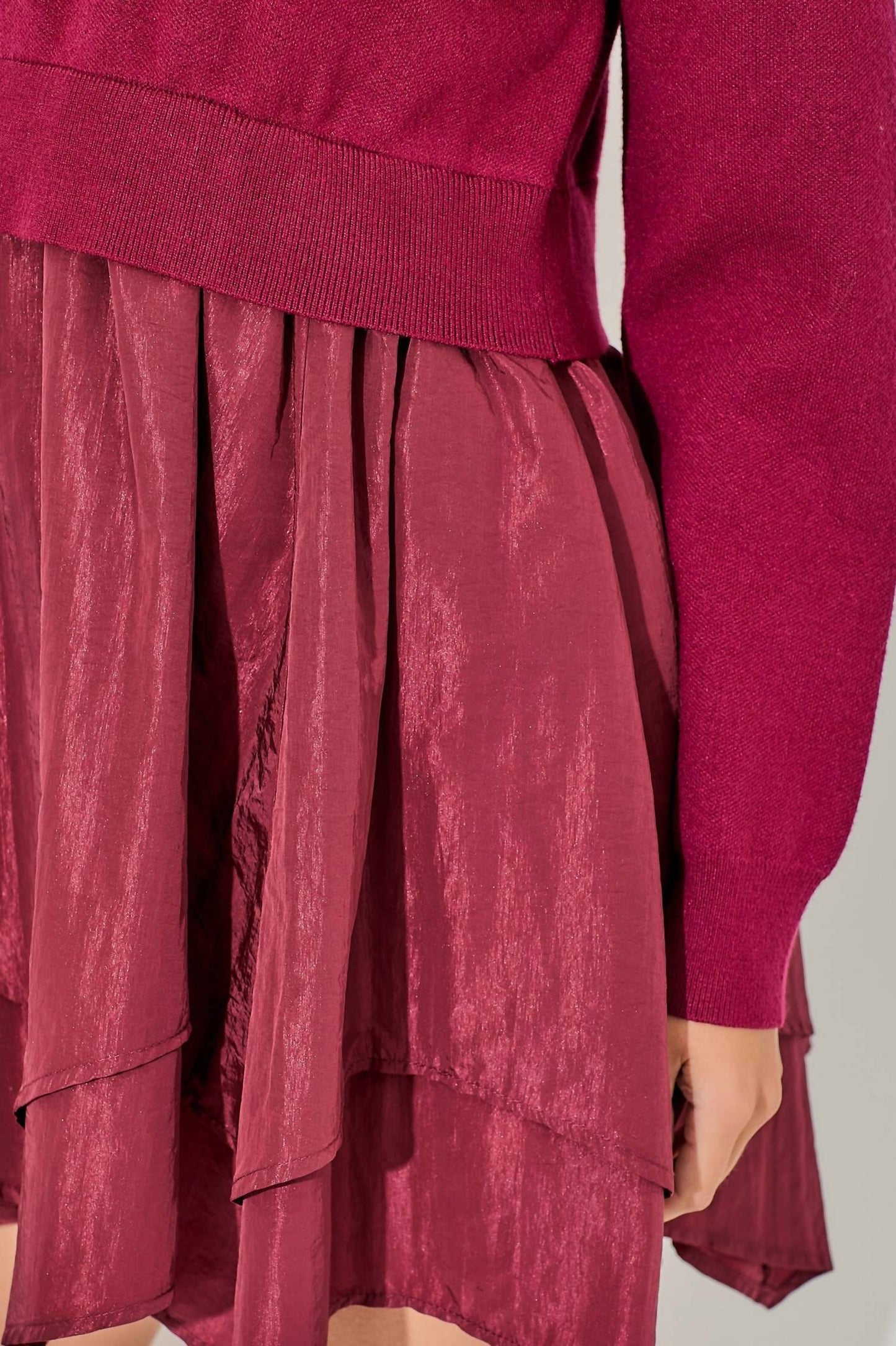 Baevely By Wellmade - Flora Sweater Dress