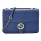 Gucci - Women's Dollar Interlocking Gg Leather Medium Chain Shoulder Bag