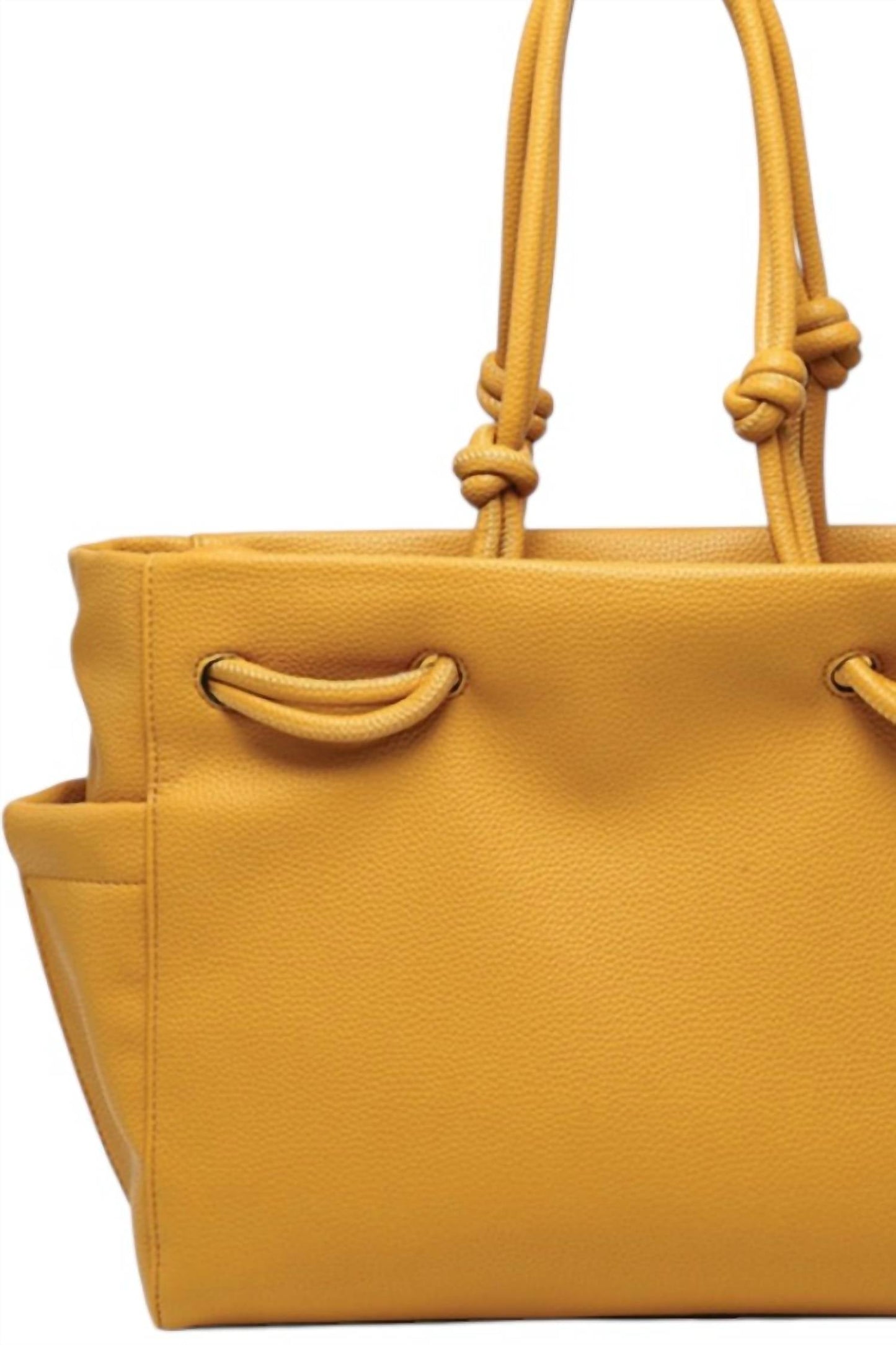 Jen & Co. - Women's Skylar Knotted Handle Tote Bag