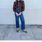 Adelyn Rae - Lucy Bow Blouse