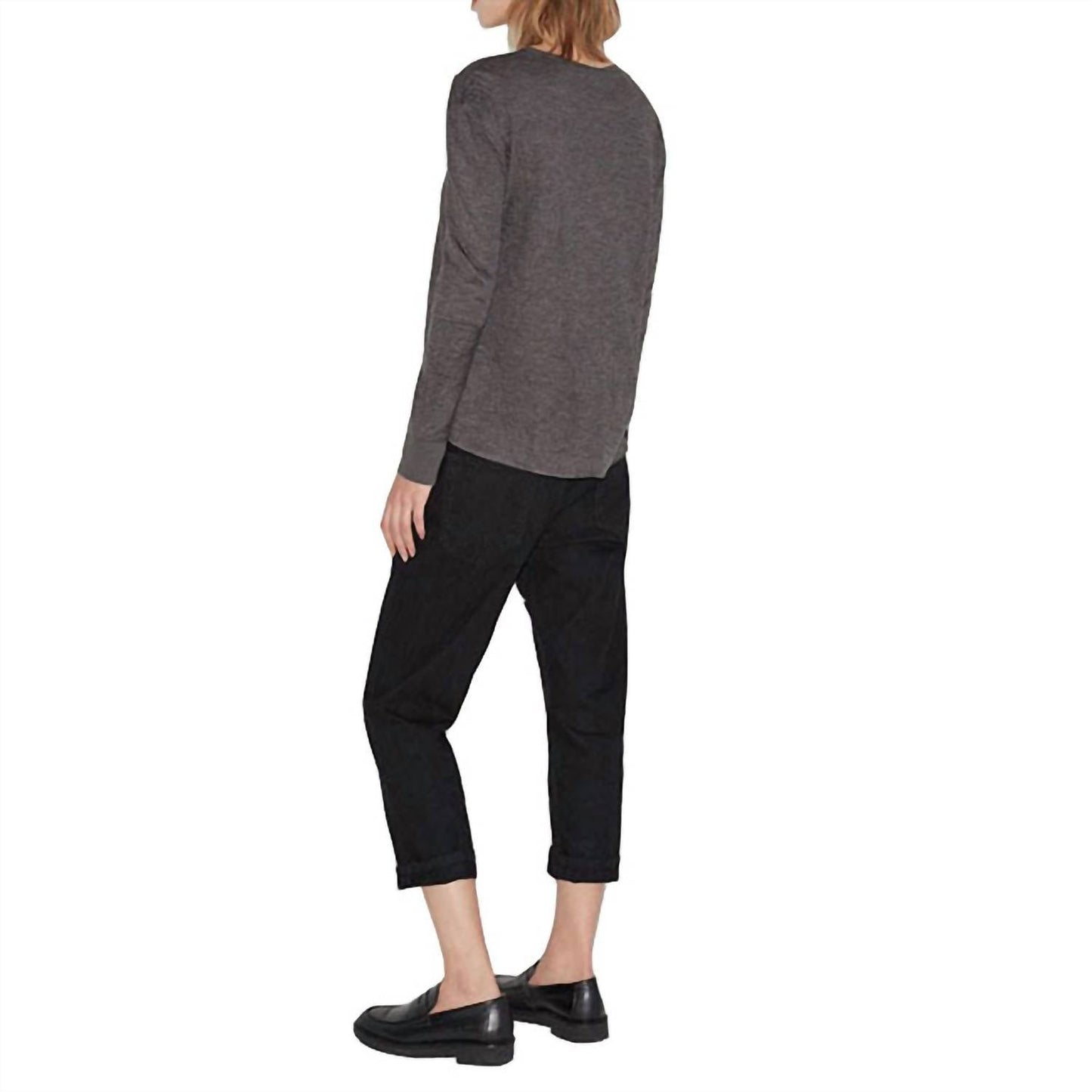 6397 - Women Duofold Crew Neck T-Shirt