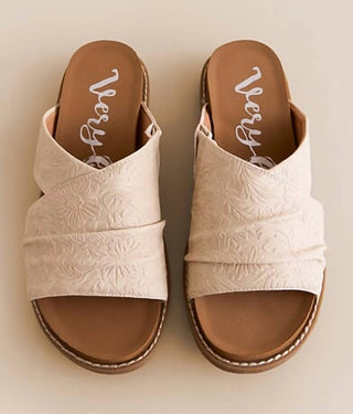 Very G - Sandálias femininas Jolene com ferramentas