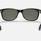 Ray Ban - New Wayfarer Classic Medium Polarized Sunglasses Rb2132 901/58