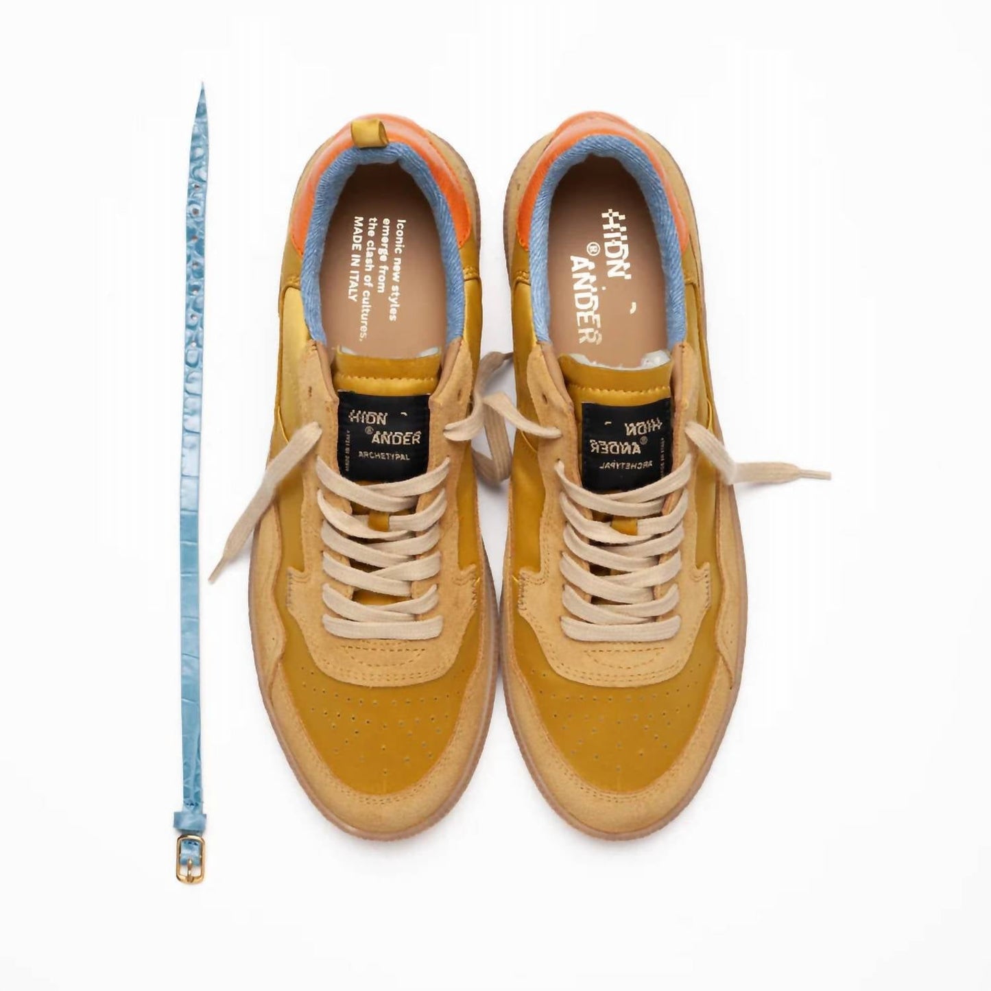 Hidnander - Women's Mega T Sneakers
