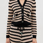 L'Agence - Orla Pointelle Knit Cardigan