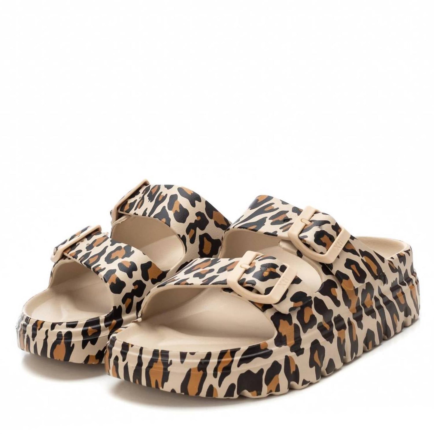 Xti - Women's Rubber Flat Sandals