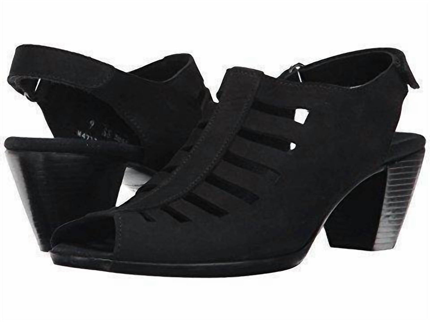 Munro - Women's Abby Nubuck Slingback Sandal