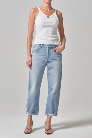 Citizens Of Humanity - Calça Jeans Baby Roll Dahlia Bow Leg