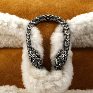 Gucci - Dionysus Suede With Shearling Medium Bag