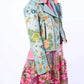Aratta - Lucinda Embroidered Denim Jacket
