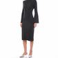 Fifteen Twenty - Sweater Long Sleeve Midi Dress