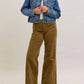 Judy Blue - High Waist Corduroy Retro Wide Leg Bottoms