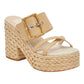 Dolce Vita - WOMEN'S EDWINA PLATFORM WEDGE SANDAL