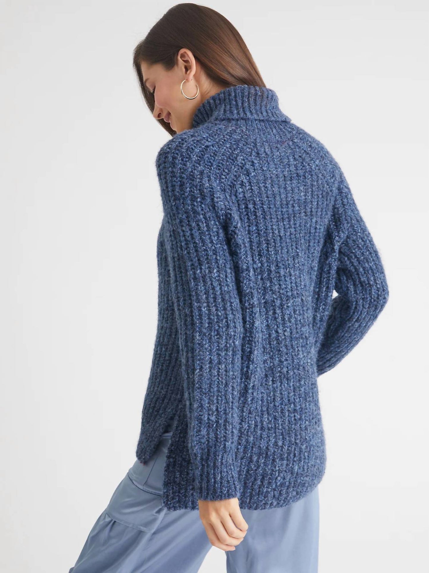 525 America - Stella Shaker Turtleneck Sweater