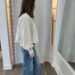 Bayeas - Mid Rise Wide Leg Jeans