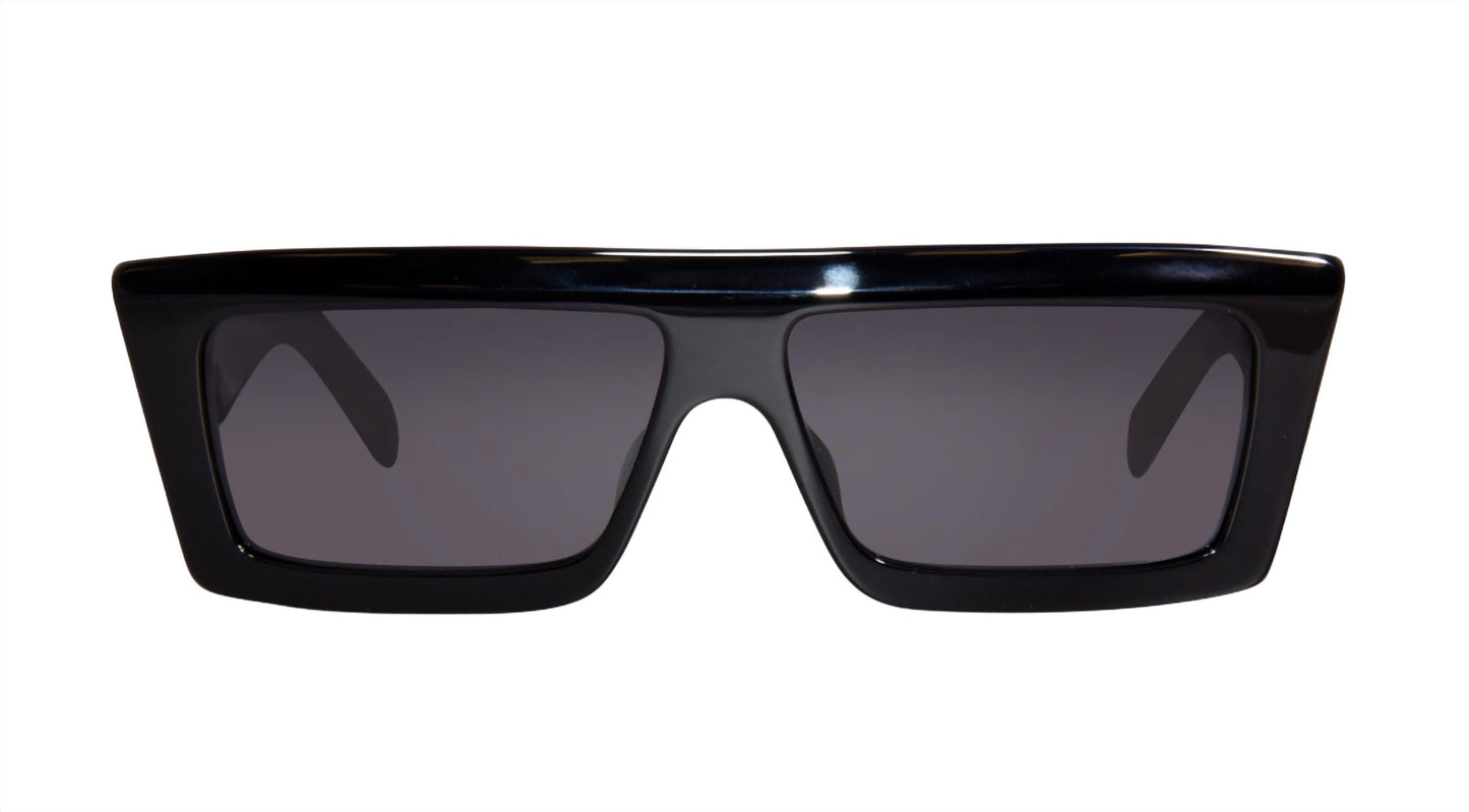 Celine - Rectangle Non Polarized Sunglasses Cl 40214u - 01a