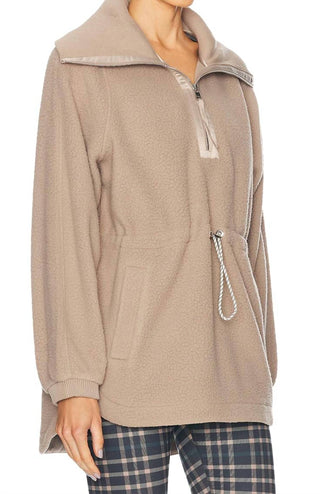 Varley - Parnel Fleece Meio Zíper